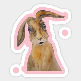 Cuty Bunny Sticker